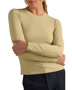 Rhone Ultimate Layer Long Sleeve T-Shirt - Yellow