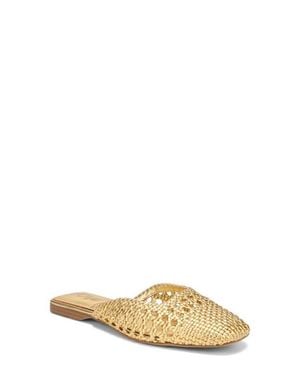 Sam Edelman Nola Woven Mule - Metallic