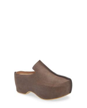 JW Anderson Platform Clog - Brown
