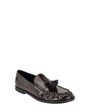 Calvin Klein Mirella Faux Leather Loafer - Gray