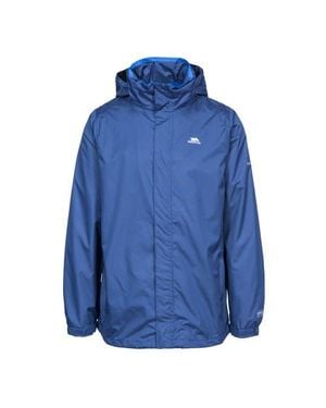 Trespass Fraser Ii Waterproof Jacket - Blue