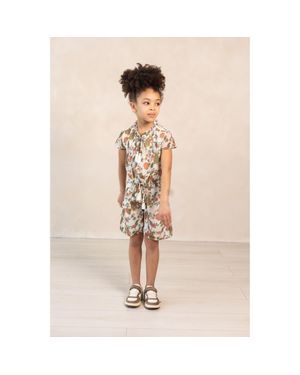 Raishma Kids Gracie Playsuit - Natural