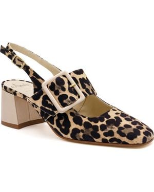 Amalfi by Rangoni Selva Slingback Pump - Brown