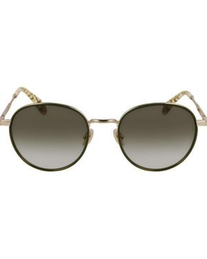 Paul Smith Mabley 53Mm Gradient Round Sunglasses - Metallic