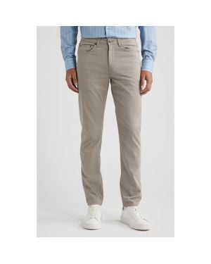 Bugatchi Stretch Cotton Pants - Gray
