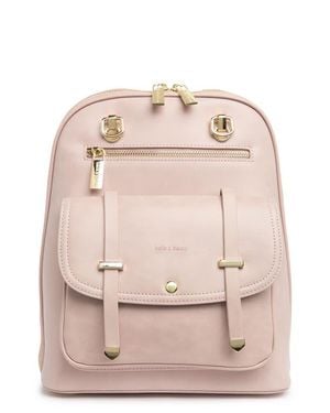 Belle & Bloom 5Th Ave Leather Backpack - Pink