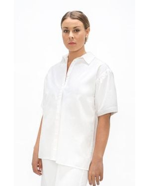 1People-US Vienna Short Sleeve Shirt - White