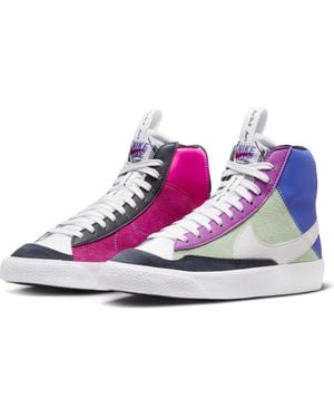 Nike Kids' Blazer Mid '77 Vintage Sneaker - Purple