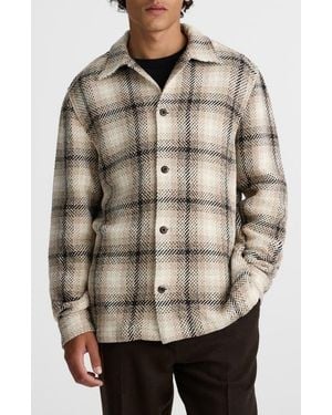 Madewell Twill Shirt Jacket - Natural