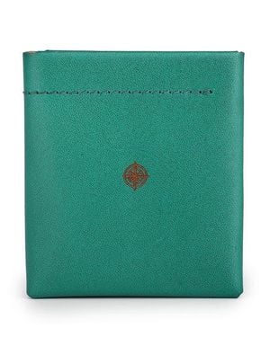 Old Trend Celosia Genuine Leather Bi Fold Wallet - Green
