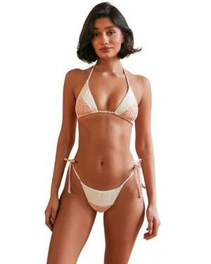 Dippin' Daisy's Monacco Super Cheeky Bikini Bottom - Multicolor
