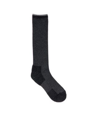 Ruff N Tuff Work Wear Over The Calf Wool Blend Sock, 1 Pair Pack - Black