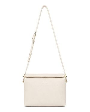 Écotorie Agnes Leather Crossbody Bag - White