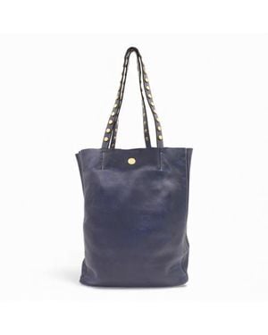 Bolsa Nova Wanderlust Tote - Blue