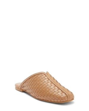 Frēda Salvador Saanvi Woven Mule - Brown