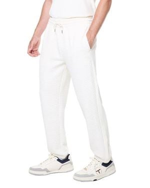 Sergio Tacchini Netto Pant - White