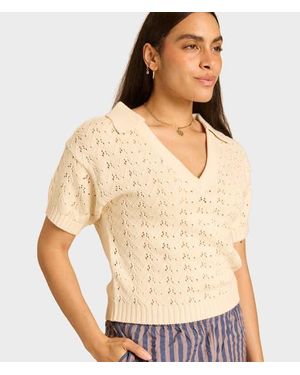 Known Supply Amelia Sweater - Natural