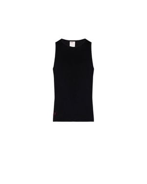 Pcfg Free Heaven Rib Tank Top - Black
