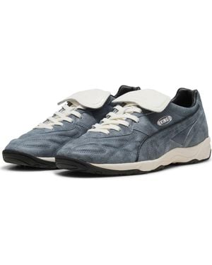 PUMA King Indoor Premium Soccer Sneaker - Blue