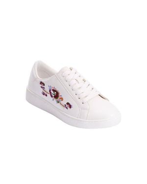 Comfortview The Marleigh Sneaker - White