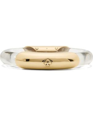 Kate Spade Glow Up Bangle Bracelet - Natural