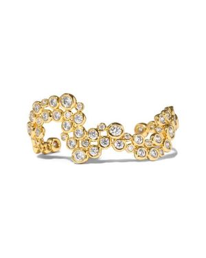 Alexis Asterales Wave Cuff Bracelet - Metallic
