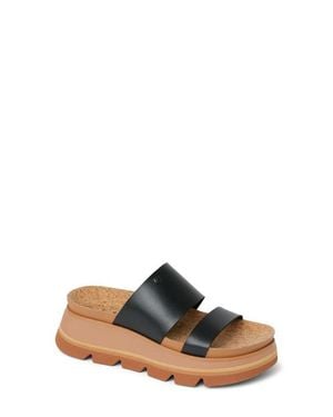 Reef Vista Luxe Siaa Platform Wedge Slide Sandal - Multicolor