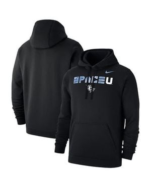Nike Ucf Knights 2025 Space Game Club Fleece Hoodie - Black