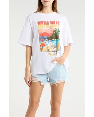 Rip Curl Hayley O Heritage Graphic T-Shirt - White