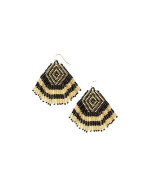 Fosterie Beetle Earring - Metallic