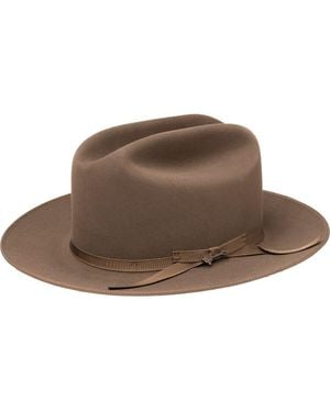 Stetson Open Road Royal Deluxe Hat - Brown