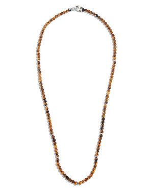 Jonas Studio Tiger's Eye Necklace - Blue