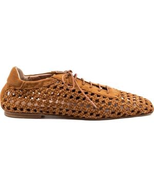 Andrea Gomez Antonia Suede Oxford - Brown