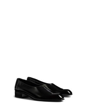KHAITE Colt Slip-On Loafer - Black