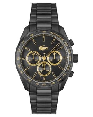 Lacoste Boston Chronograph Bracelet Watch, 42Mm - Black