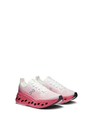 On Shoes Cloudsurfer Max Running Sneaker - Pink