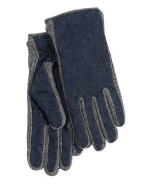 Echo Denim Combo Glove - Blue