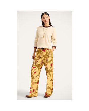 La DoubleJ Let Loose Pants - Natural