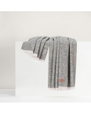 Lands Downunder Cinder Mist Throw - Gray