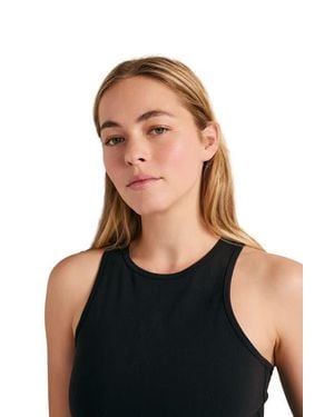 Haven Well Within Balance Organic Cotton Tank - Black