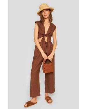 Whimsy and Row Valentina Top - Brown