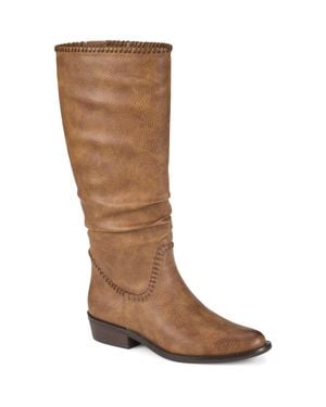 BareTraps Nilla Faux Leather Tall Boot - Brown