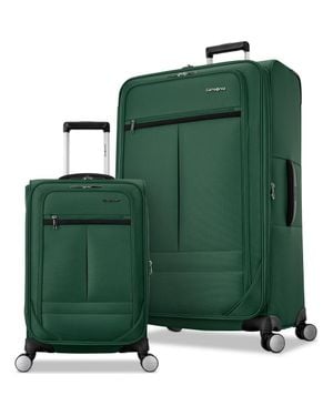 Samsonite Element 2 Piece Soft Sided Luggage - Green