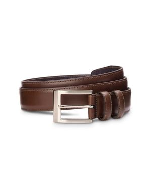 Allen Edmonds Classic Wide Belt - Brown
