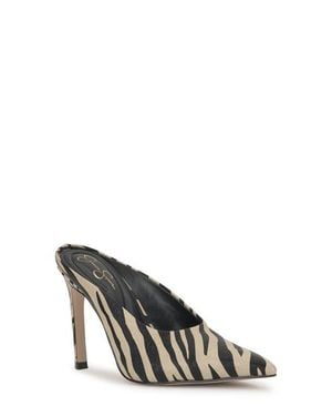 Jessica Simpson Wilix Pointed Toe Mule - Multicolor
