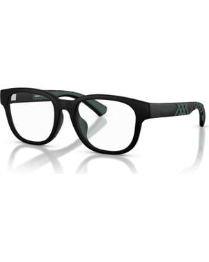 Burberry 45Mm Square Optical Glasses - Black