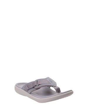 Revitalign Yumi Northfork Flip Flop - Gray