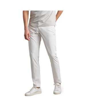 Rhone Commuter Pro Five Pocket Pants - White