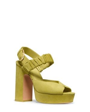 Kate Spade Sylvie Platform Sandal - Yellow