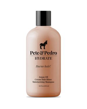 Pete & Pedro Hydrate Argan Oil Shampoo - Brown